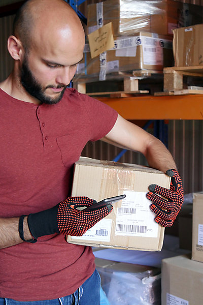 Gants pour la manutention Rostaing Maxgrip Taille 7 (S)