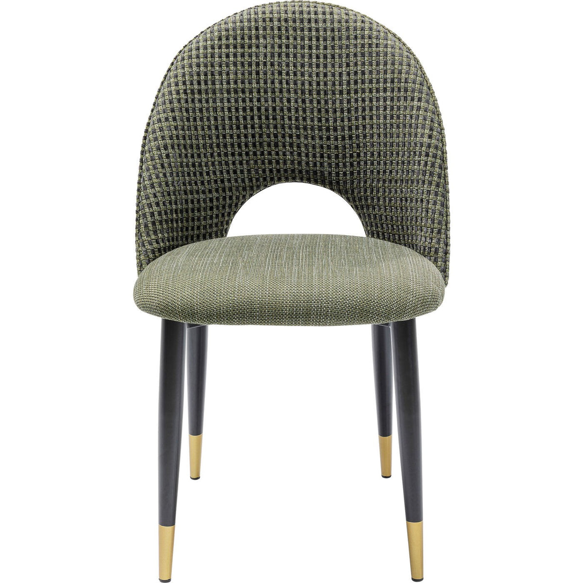 Kare Design Stoel Hudson groen