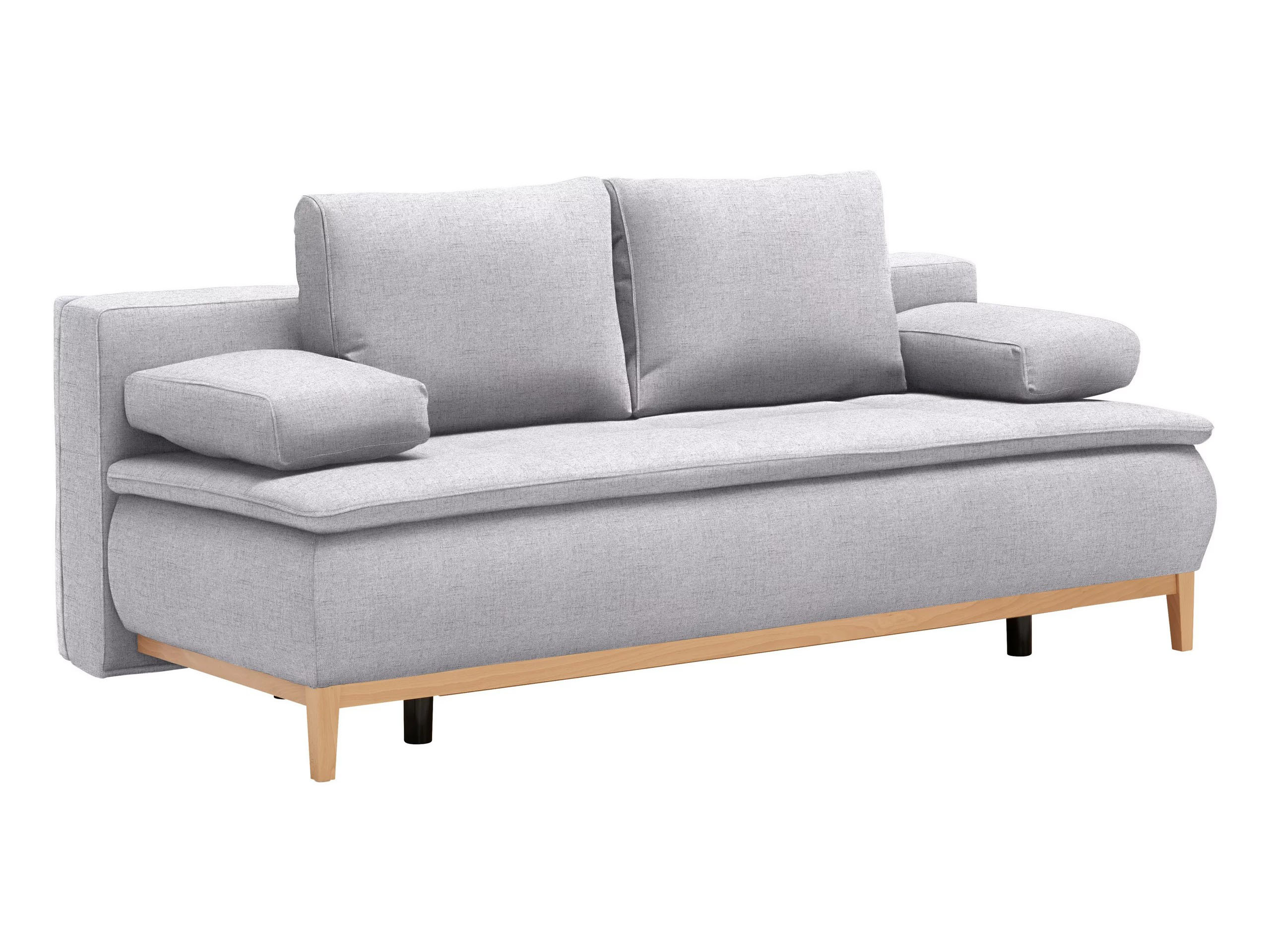 Sofa Mayfair 202 cm rozkładana z funkcją spania, Sereno 693