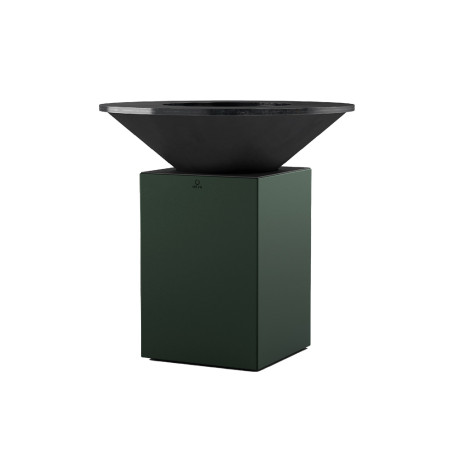 Brasero plancha Chrome Green 100 - Ofyr