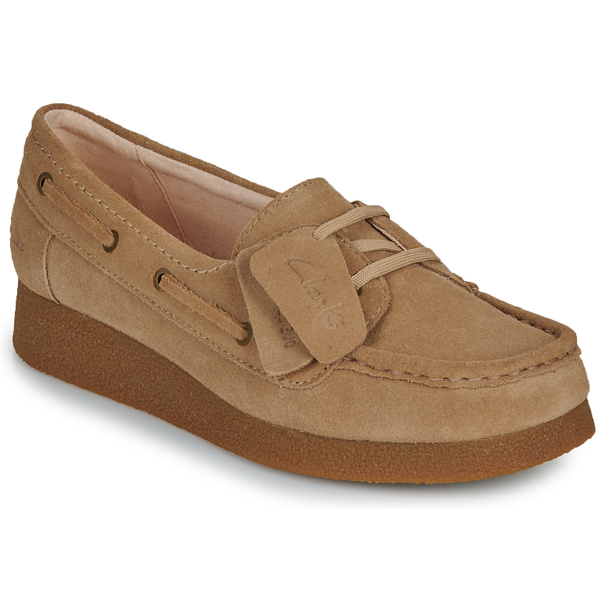 Clarks - WallabeeEVOSea - Brown