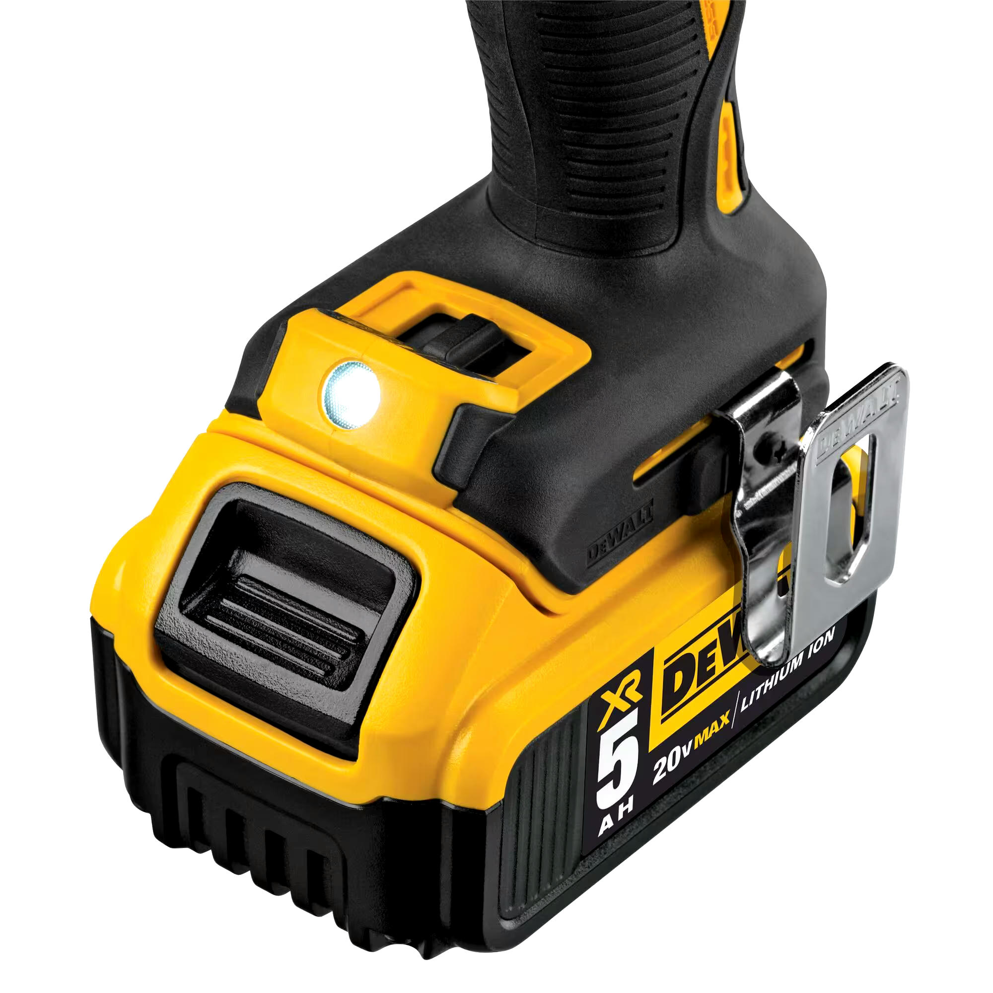 DEWALT DCD991P2 20V MAX XR Premium Brushless 3-Speed Drill Kit, 1/2-in, 5.0Ah