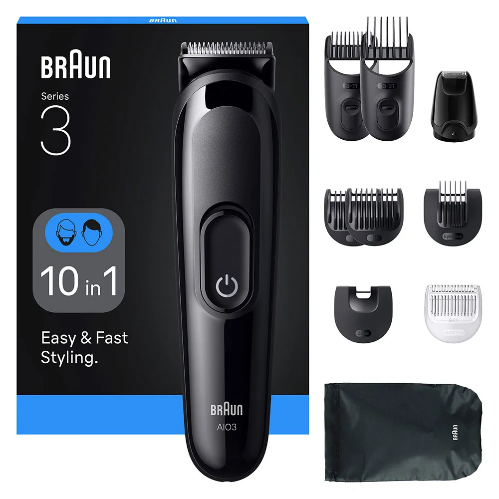 Braun AIO3560 Hair Clipper