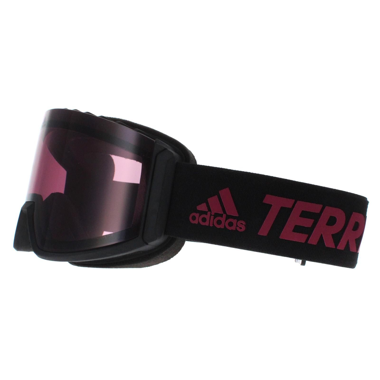 adidas SP0040 02S Matte Black Bordeaux Ski Goggles
