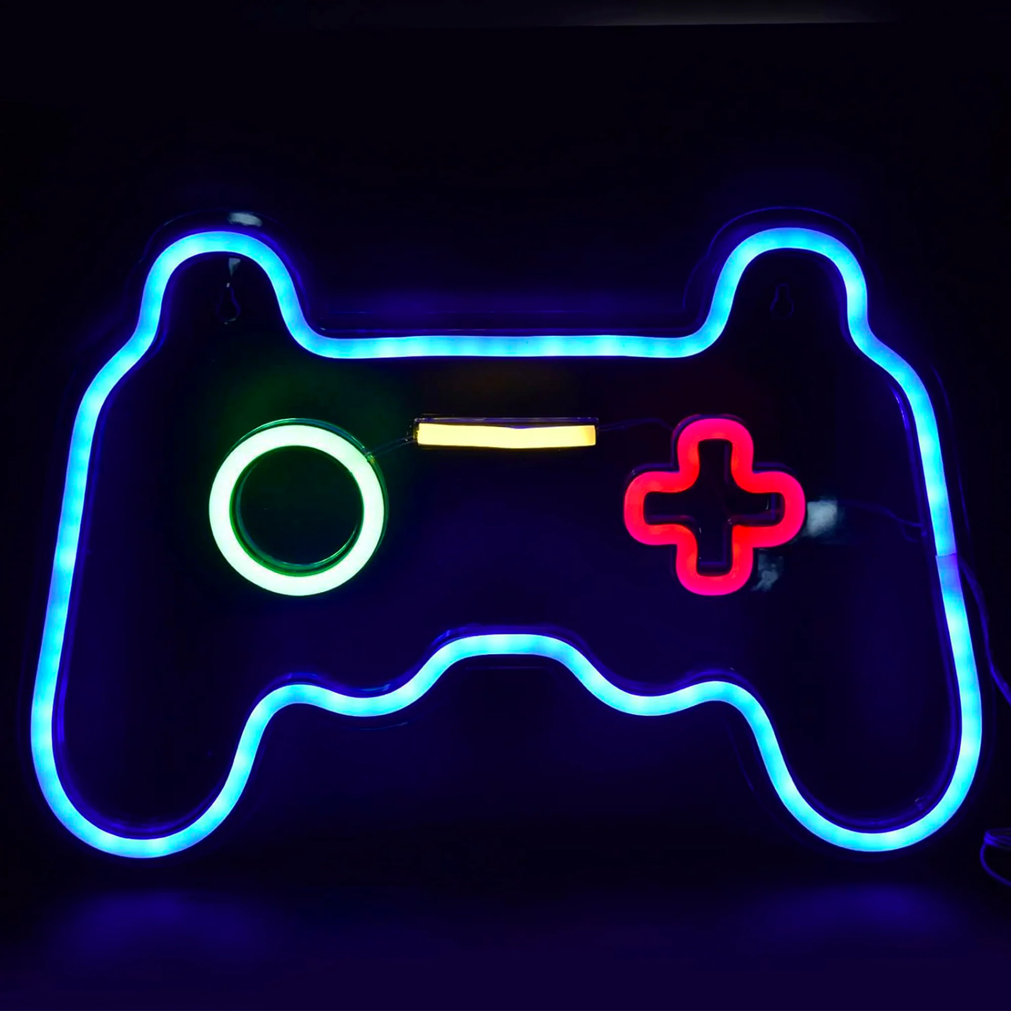 Néon GAME CONTROLLER coloris multicolore