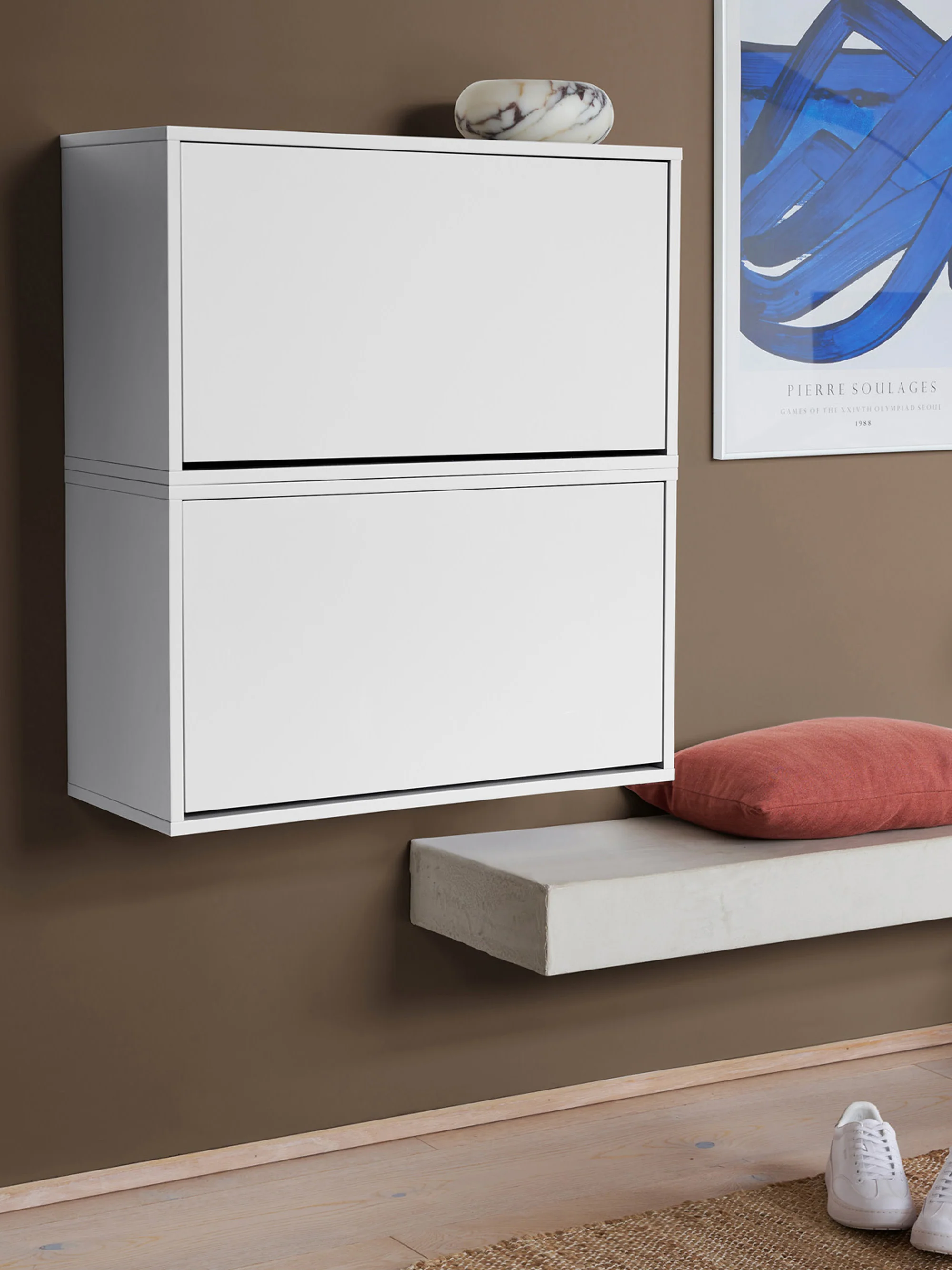 Wand-Schuhschrank ReCollector