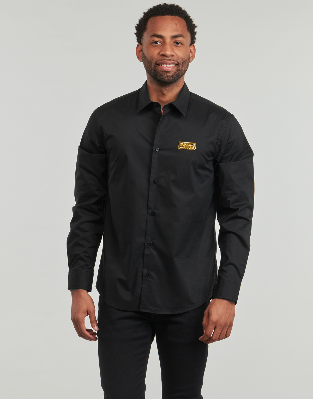 Versace Jeans Couture - CAMICIA77GALYR1 - Black