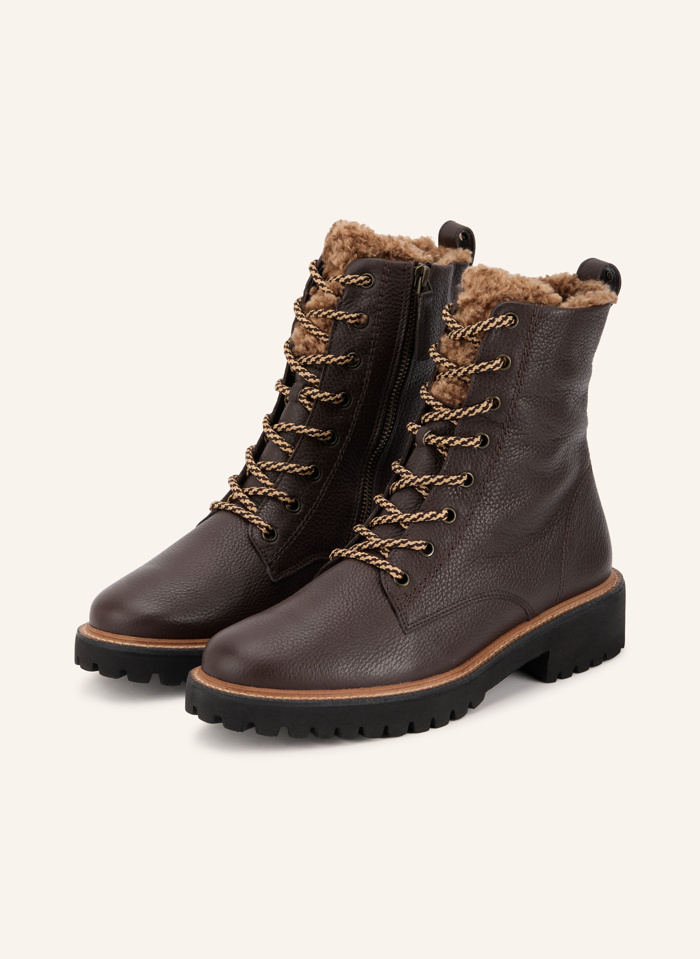 paul green Schnürbootsgefüttert