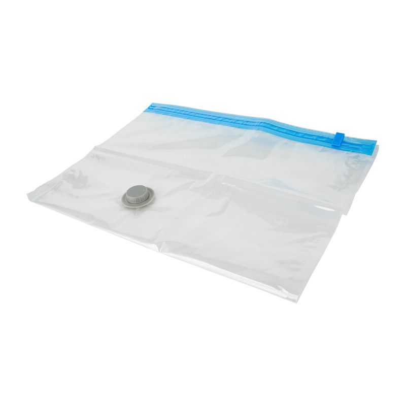 Vacu&uuml;m zak - transparant - 2 stuks