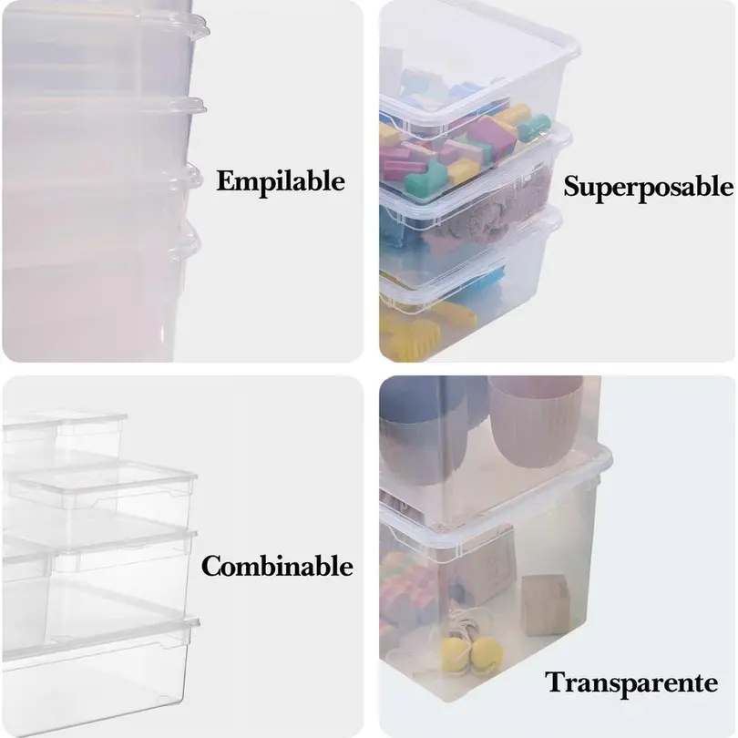 Aufbewahrungsbox CLEAR BOX