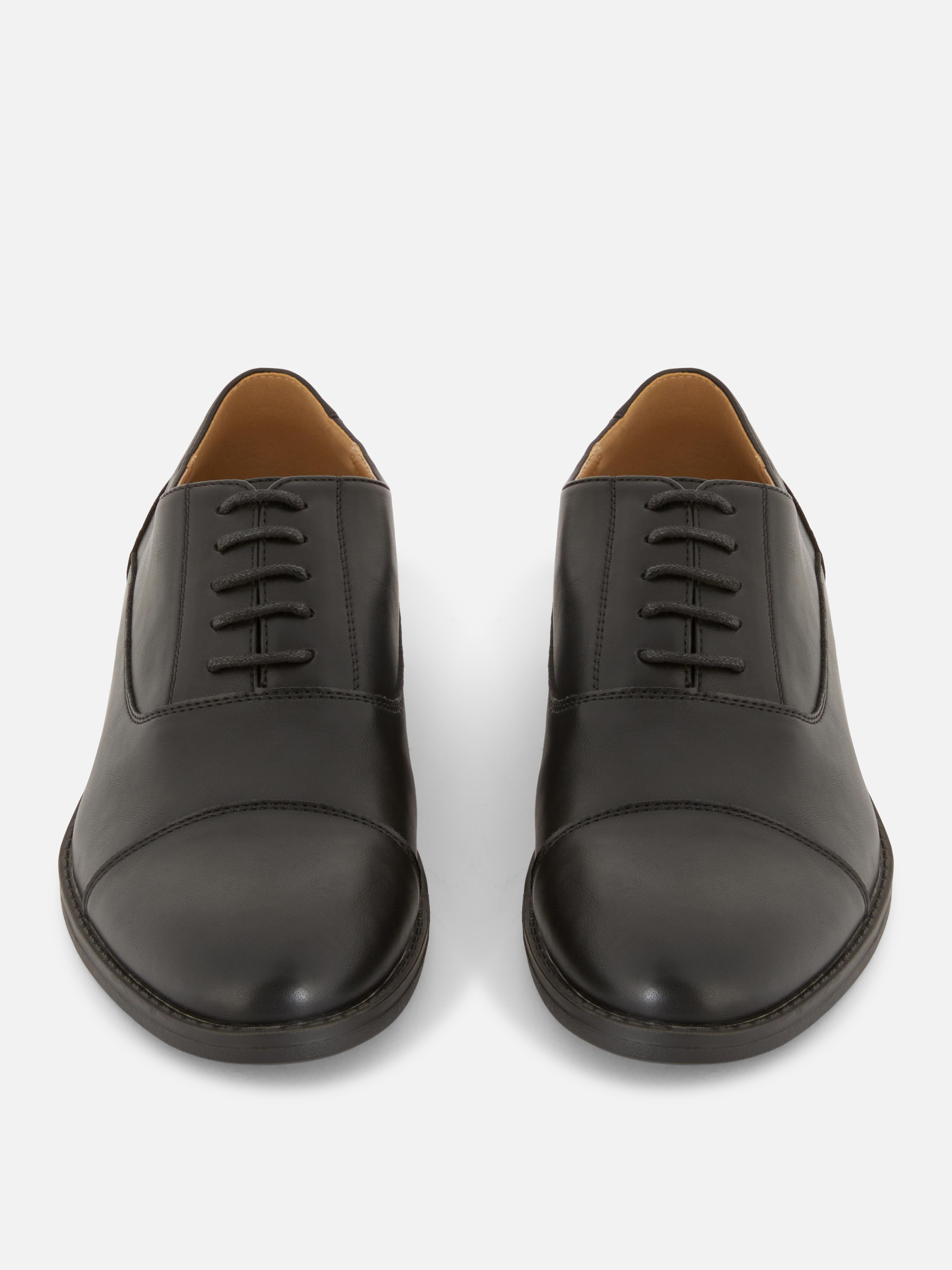 Lace Up Formal Loafers