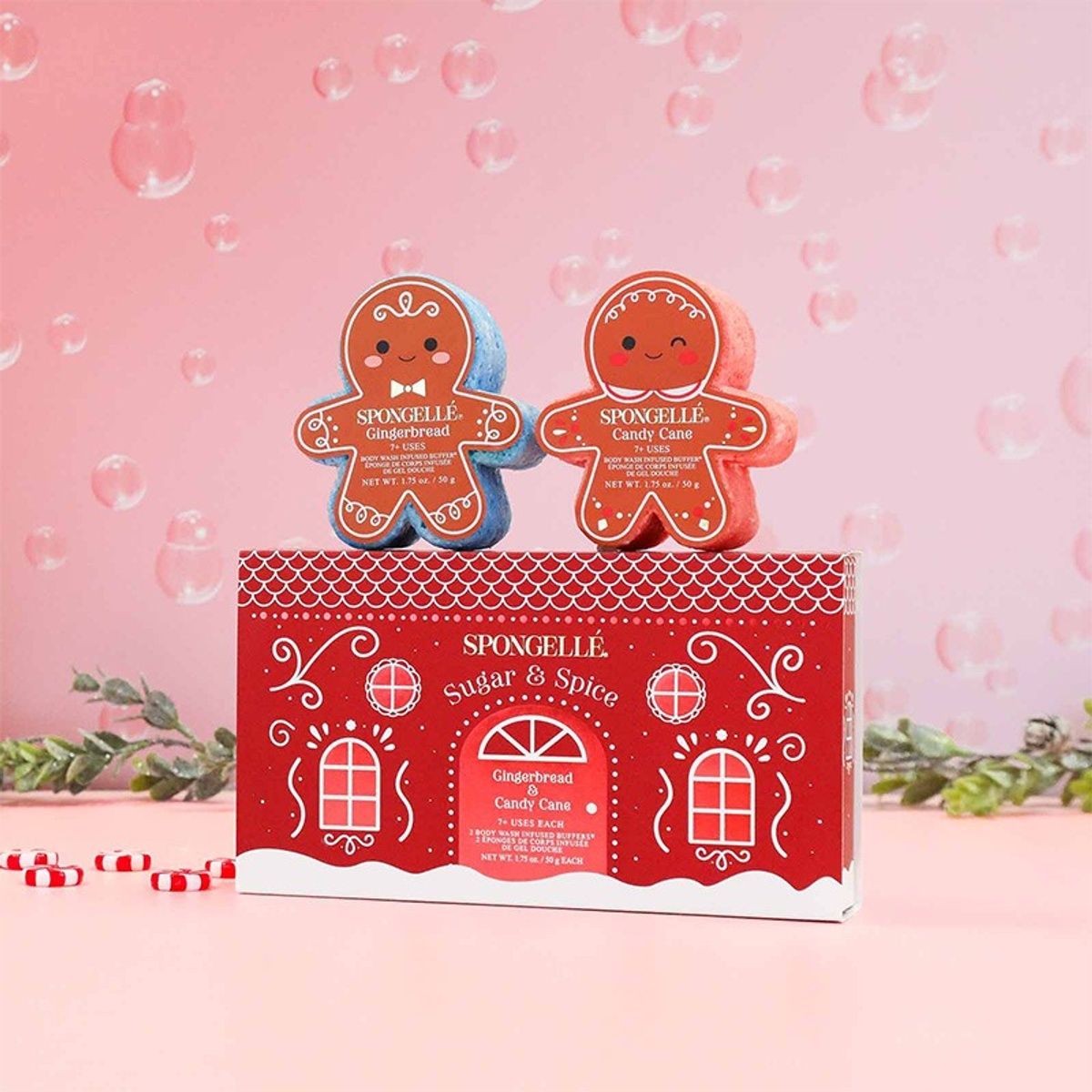 Spongelle Sugar & Spice Body Wash Buffer
