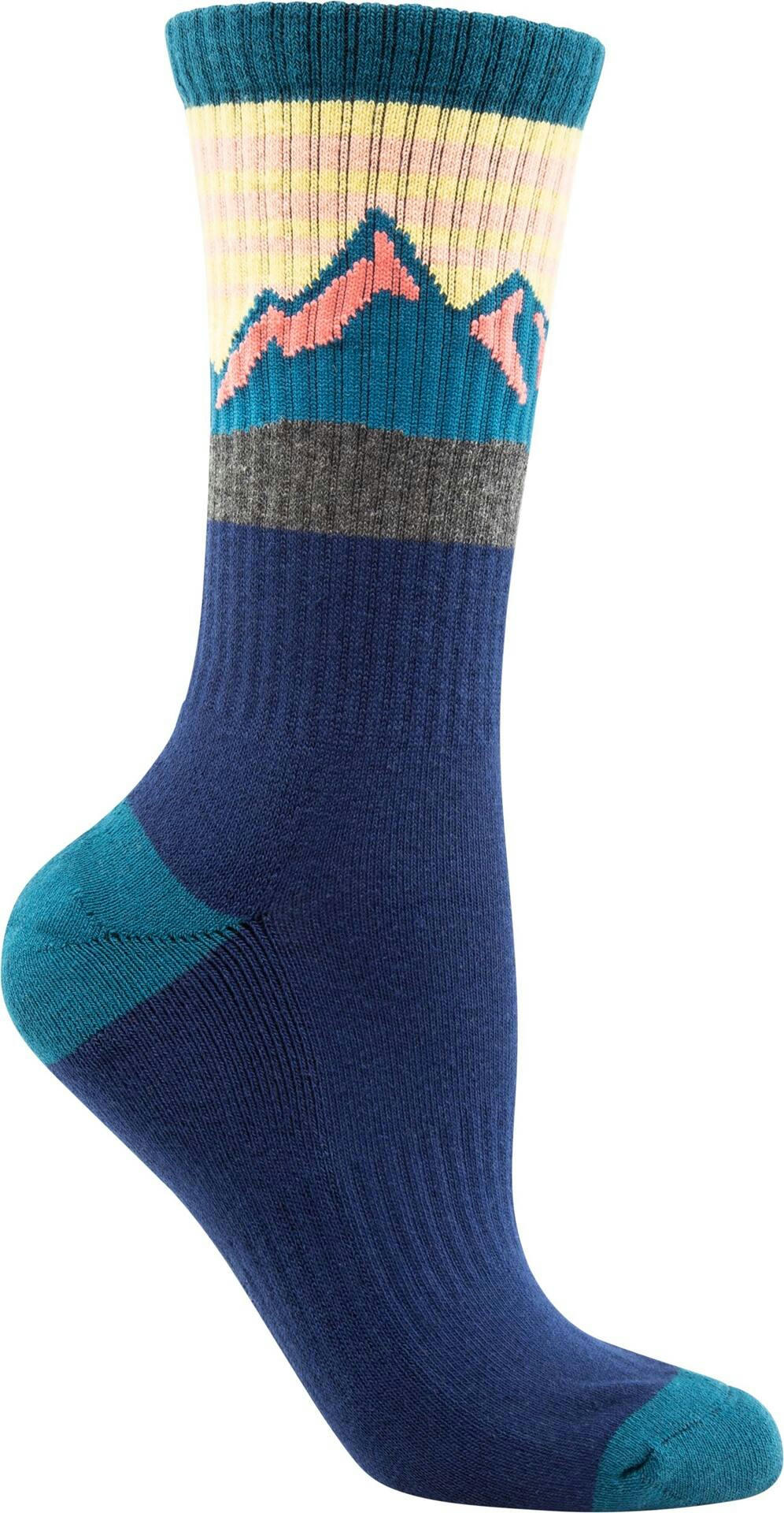 Woods™ Women's Hiking Socks, Blue