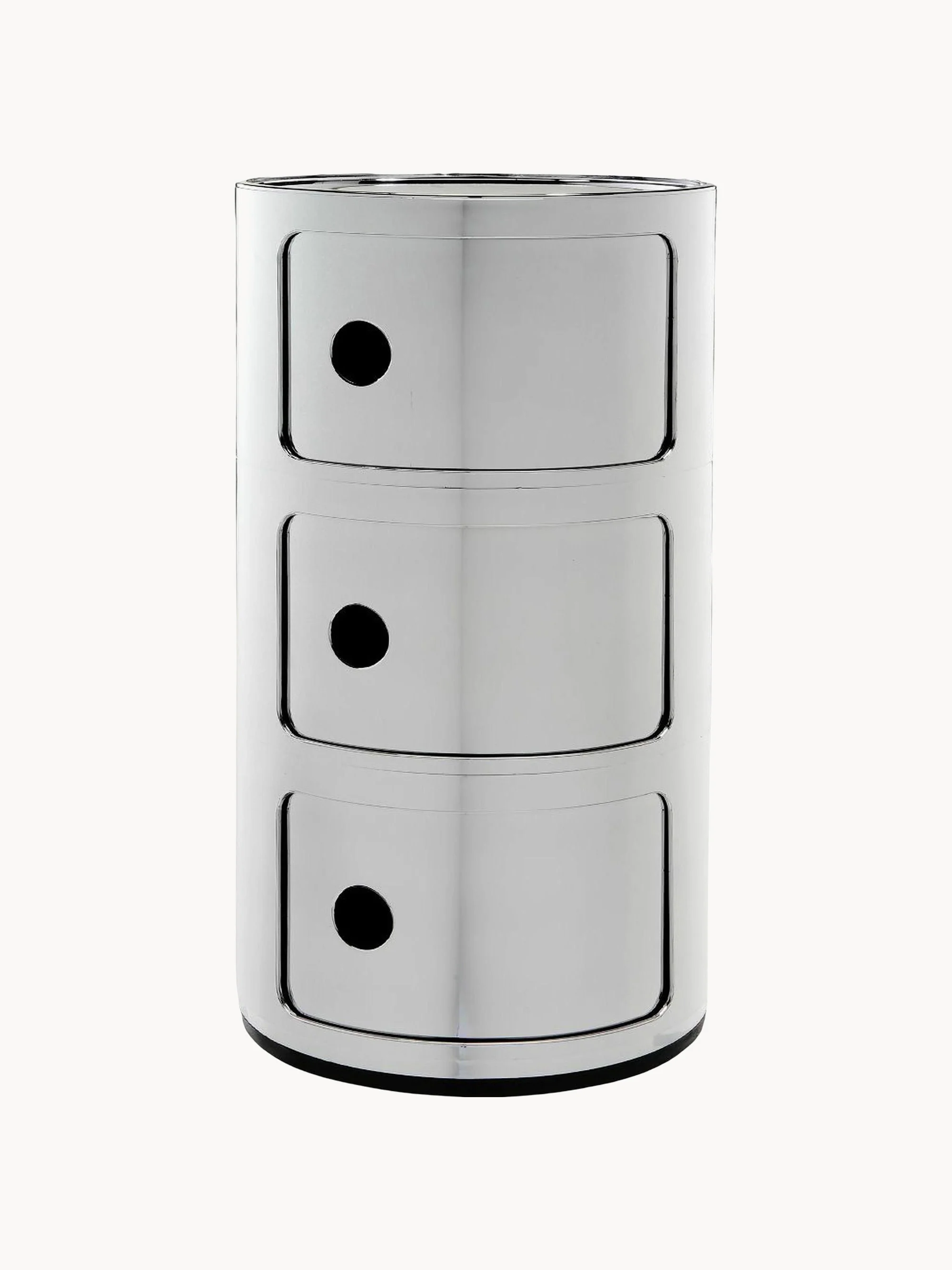 Design Container Componibili, 3 Elemente, H 59 cm