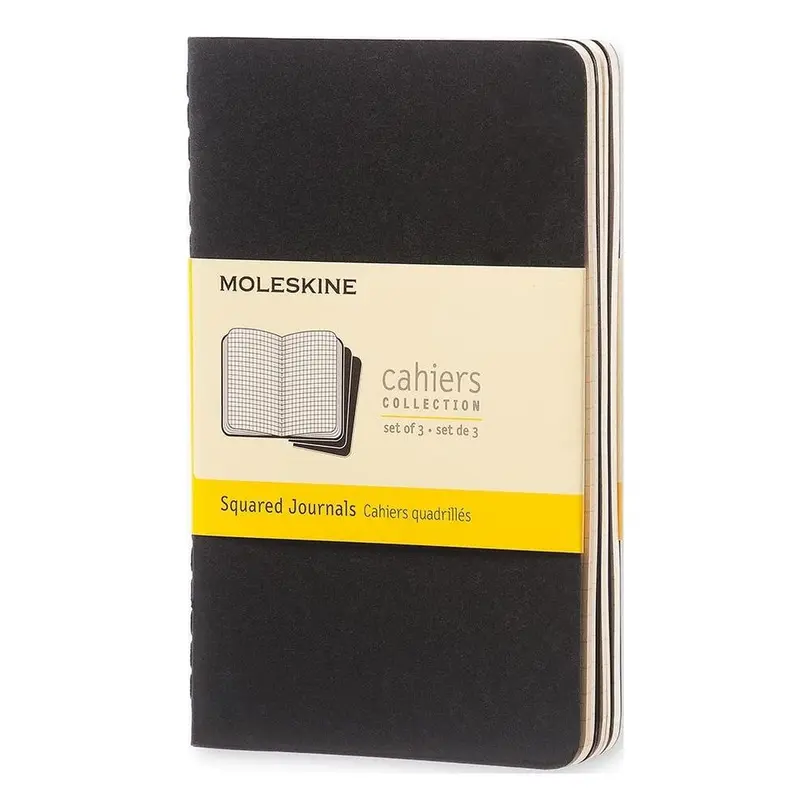 Notizbuch 3-teilig Moleskine