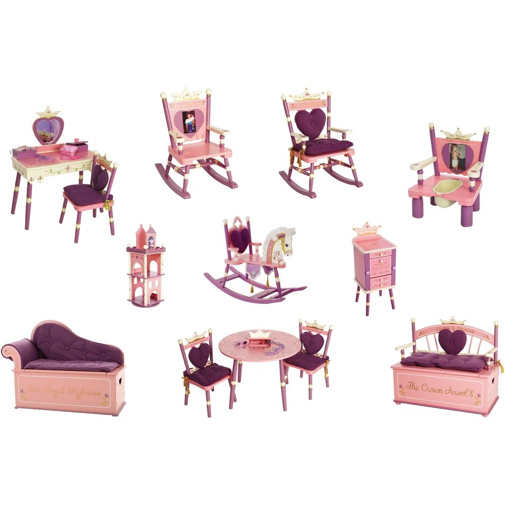 Levels of Discovery Princess Mini Rocker