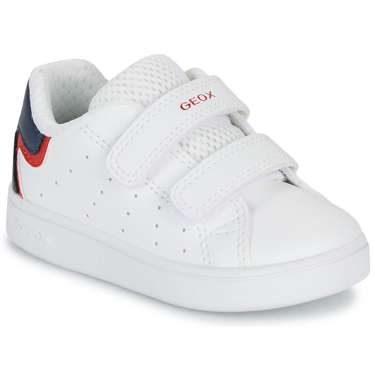 Geox - B ECLYPER BOY - White / Marine / Red
