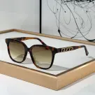 Gucci  Mirror leg Logo sunglasses