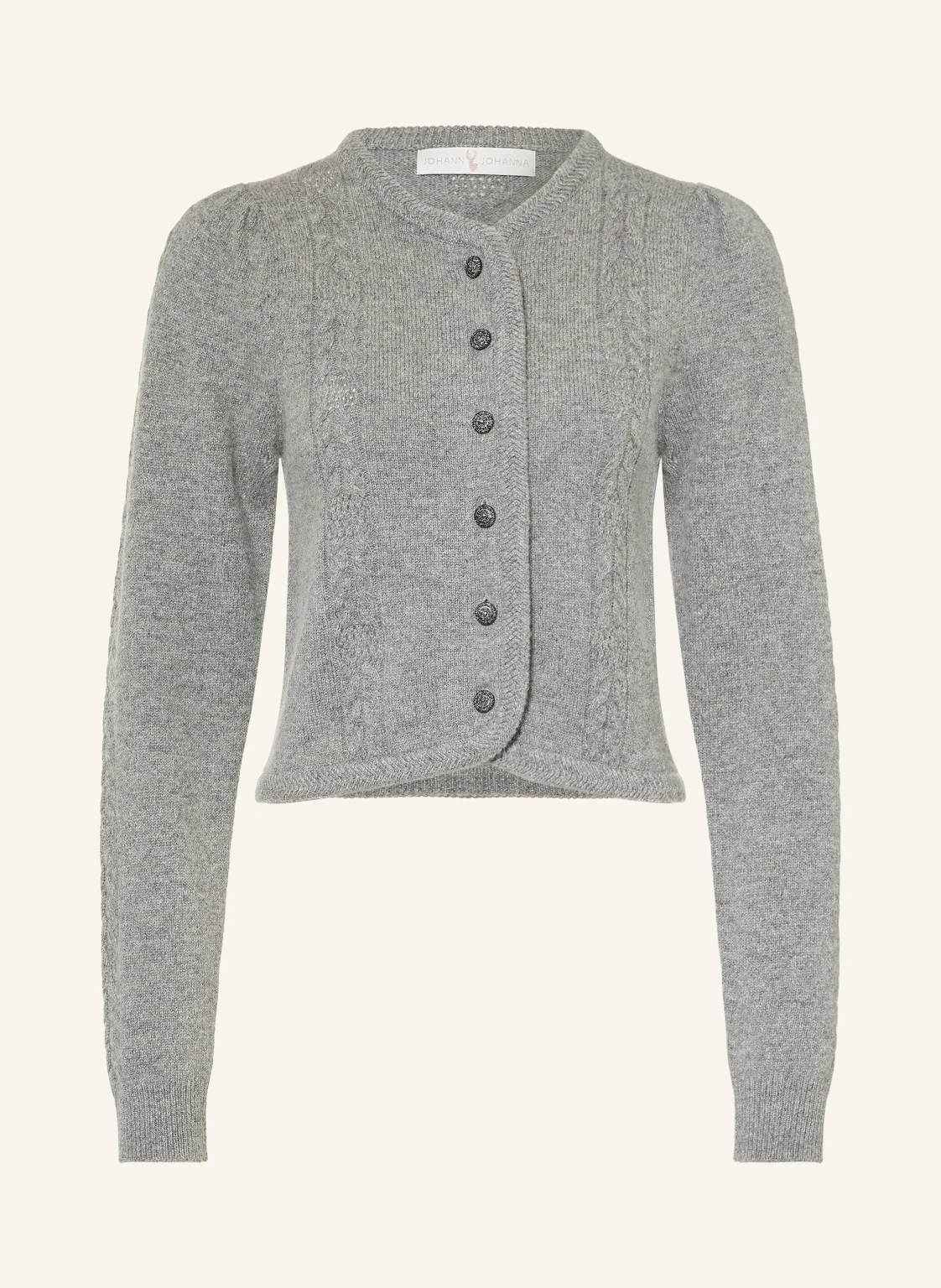 Johann & Johanna Strickjacke
