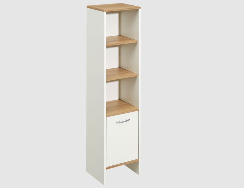 Midischrank Sina eiche/weiß