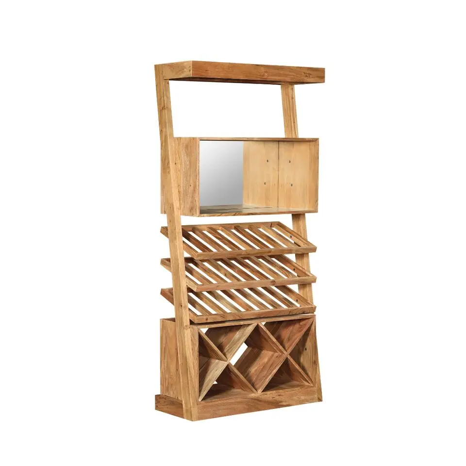 Signature - BALTHAZAR Dressoir - Hout - 38x180x84 cm