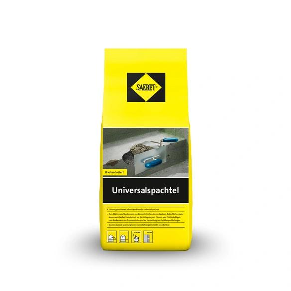 Universalspachtel grau
