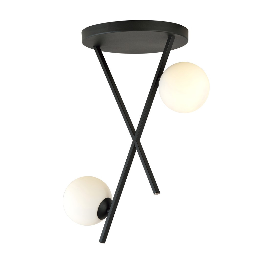 Lampa Sufitowa River 2 Opal
