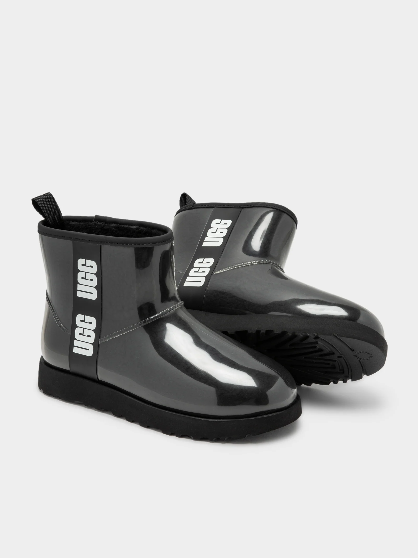 Womens Classic Clear Mini Boots