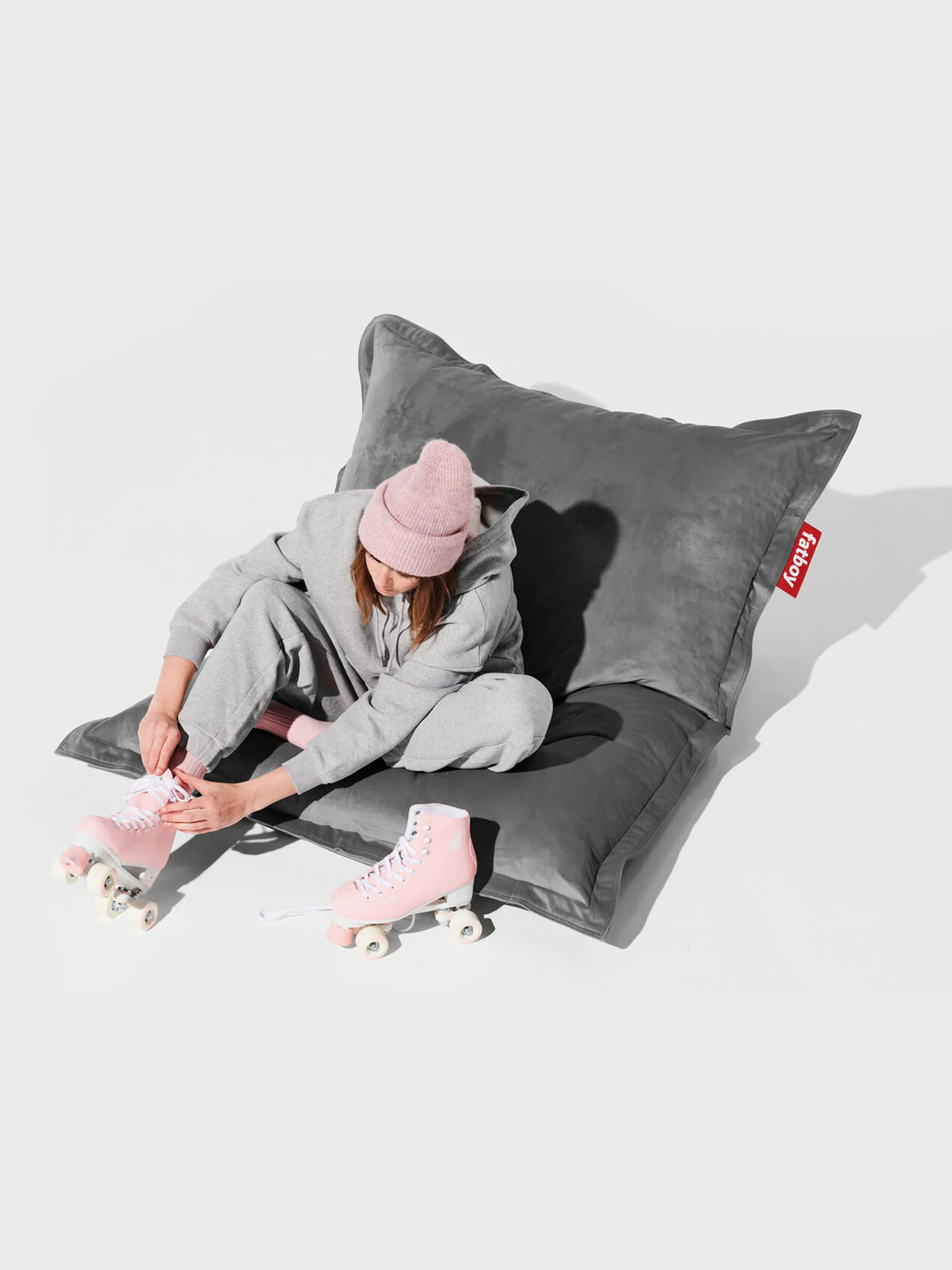 Samt-Sitzsack Original Slim