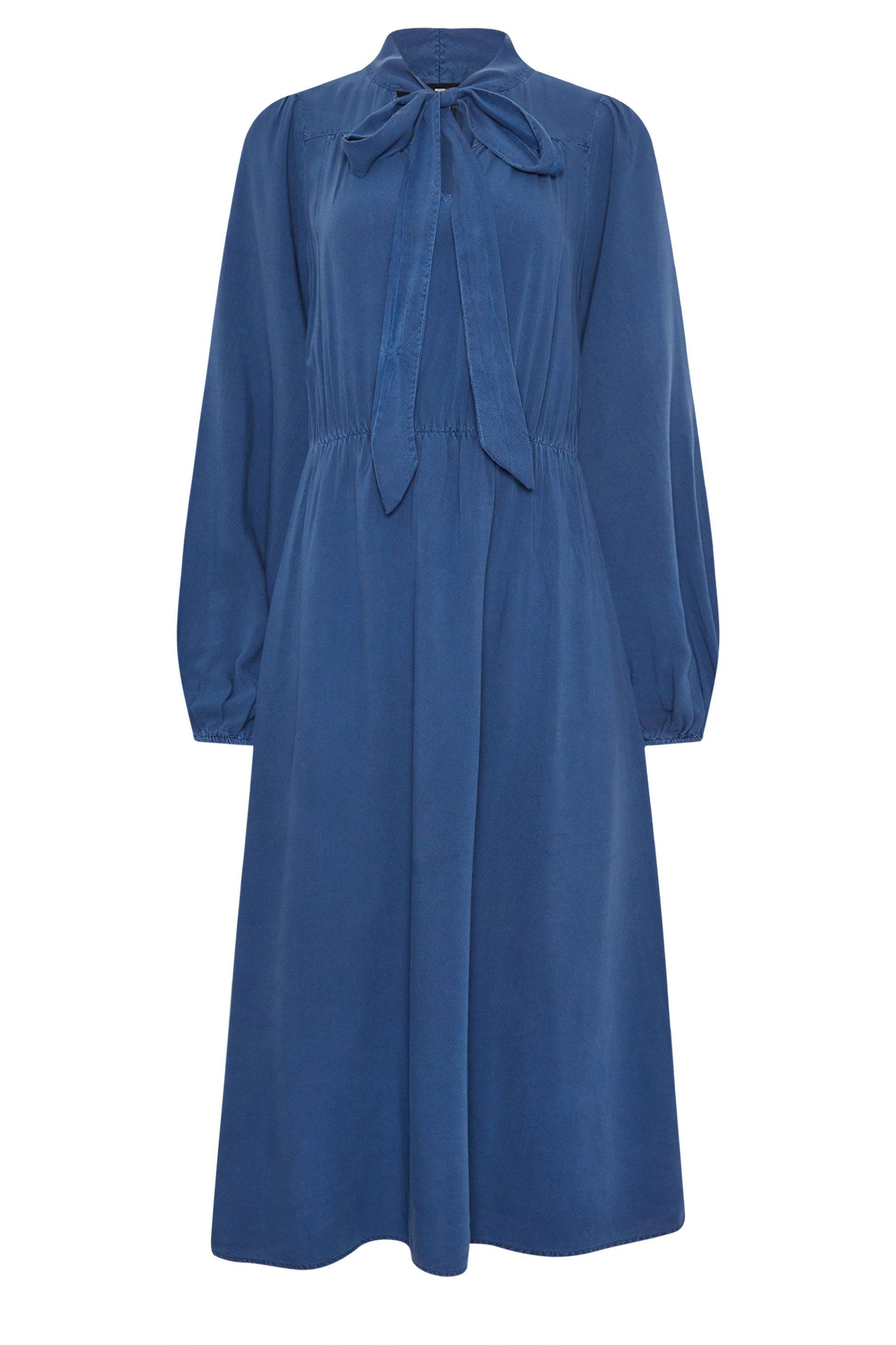 Long Tall Sally Tall Tie Neck Midi Dress