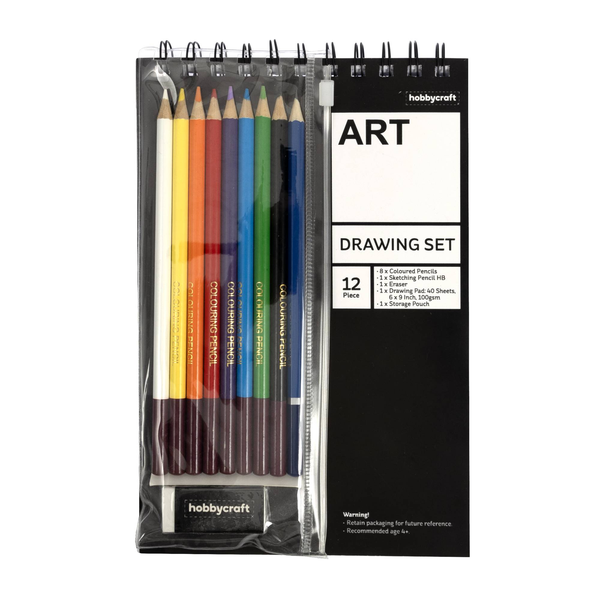 Drawing Set 12 Pieces