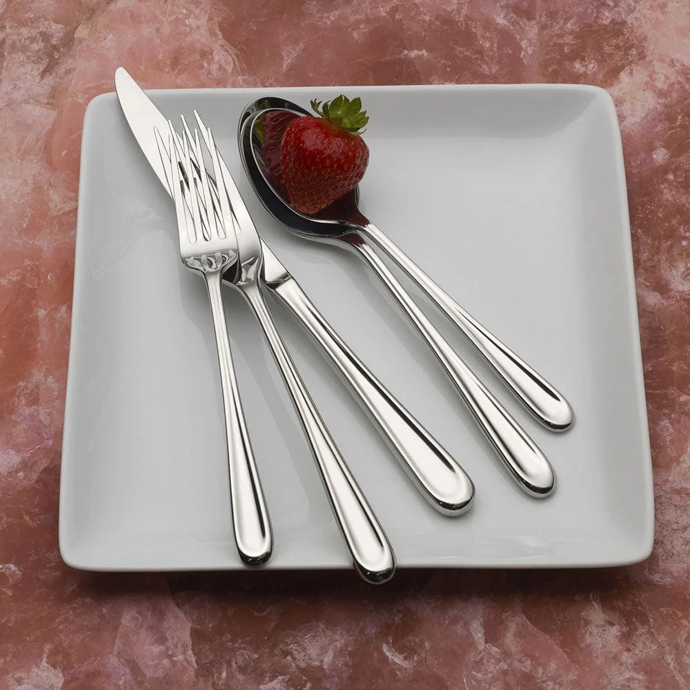 Olivia Forged 42 Piece Flatware Set, Service for 8