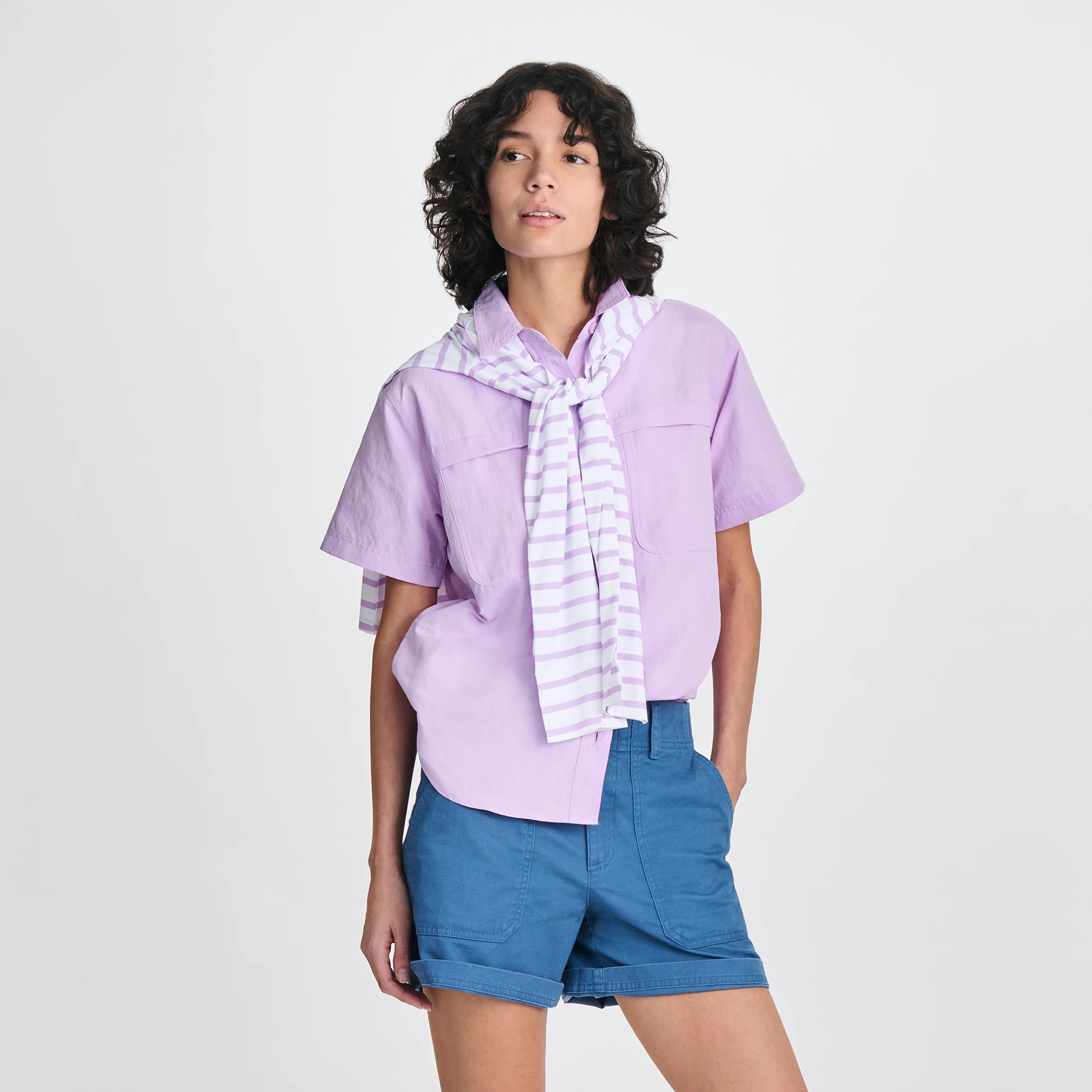 Women's Rainier Short-Sleeve Ripstop Shirt