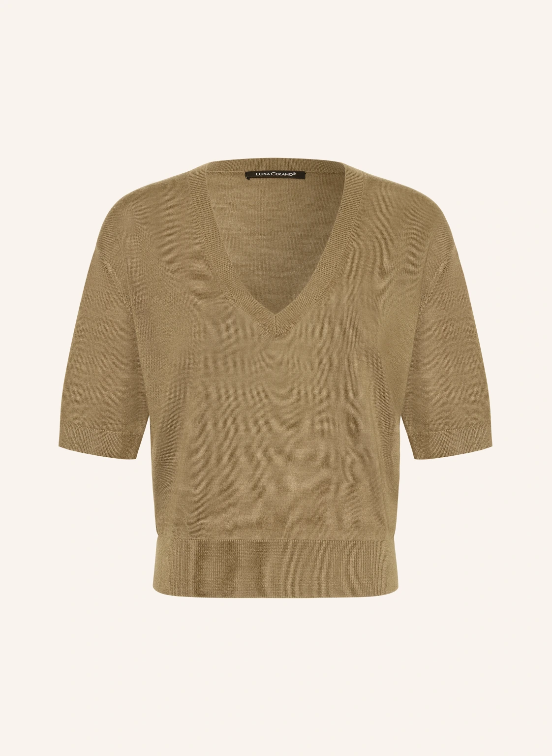 LUISA CERANO Strickshirt