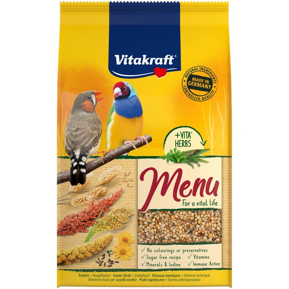 Vogelfutter, 500 g kg, Getreide/Saaten