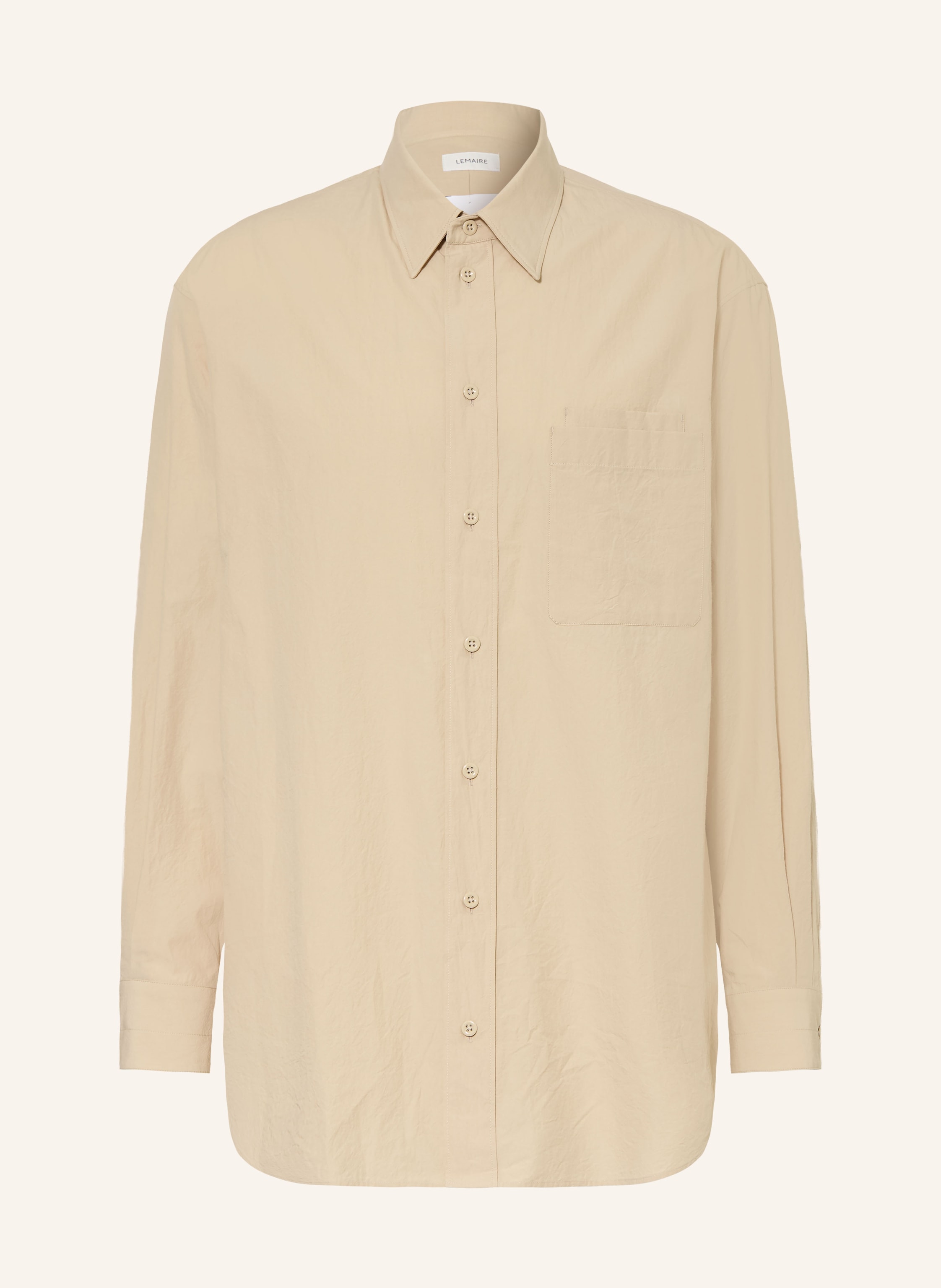 LEMAIRE Hemd Comfort Fit