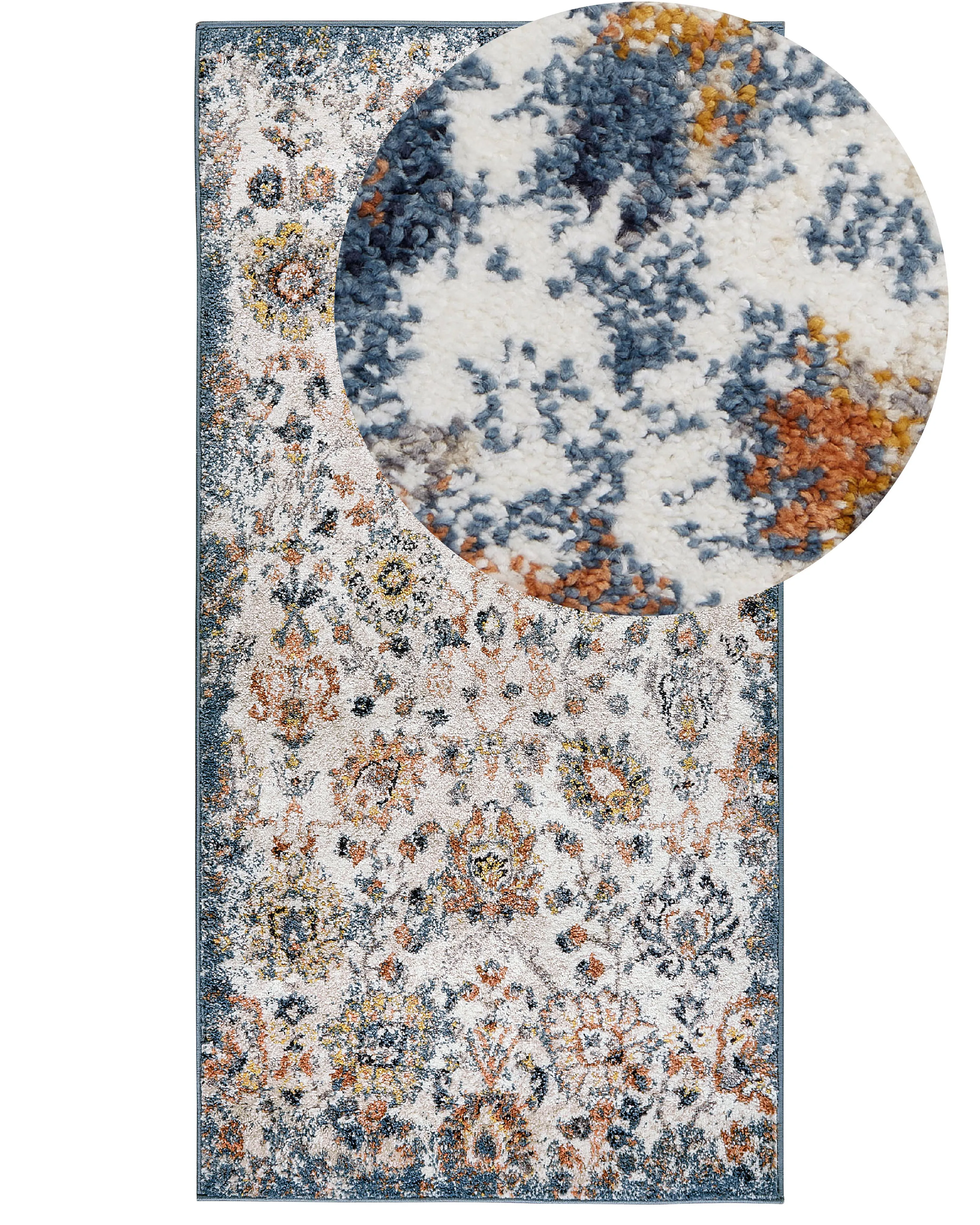 Rug AKORI Multicolour 80 x 150 cm