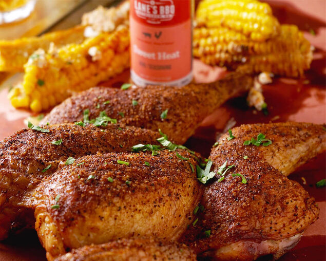 Lanes BBQ - Sweet Heat BBQ Rub