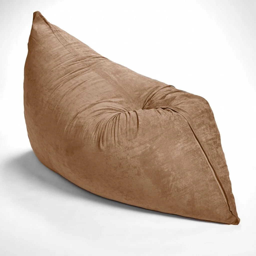 78 x 58 Khaki Sofa Sack Bean Bag Lounger