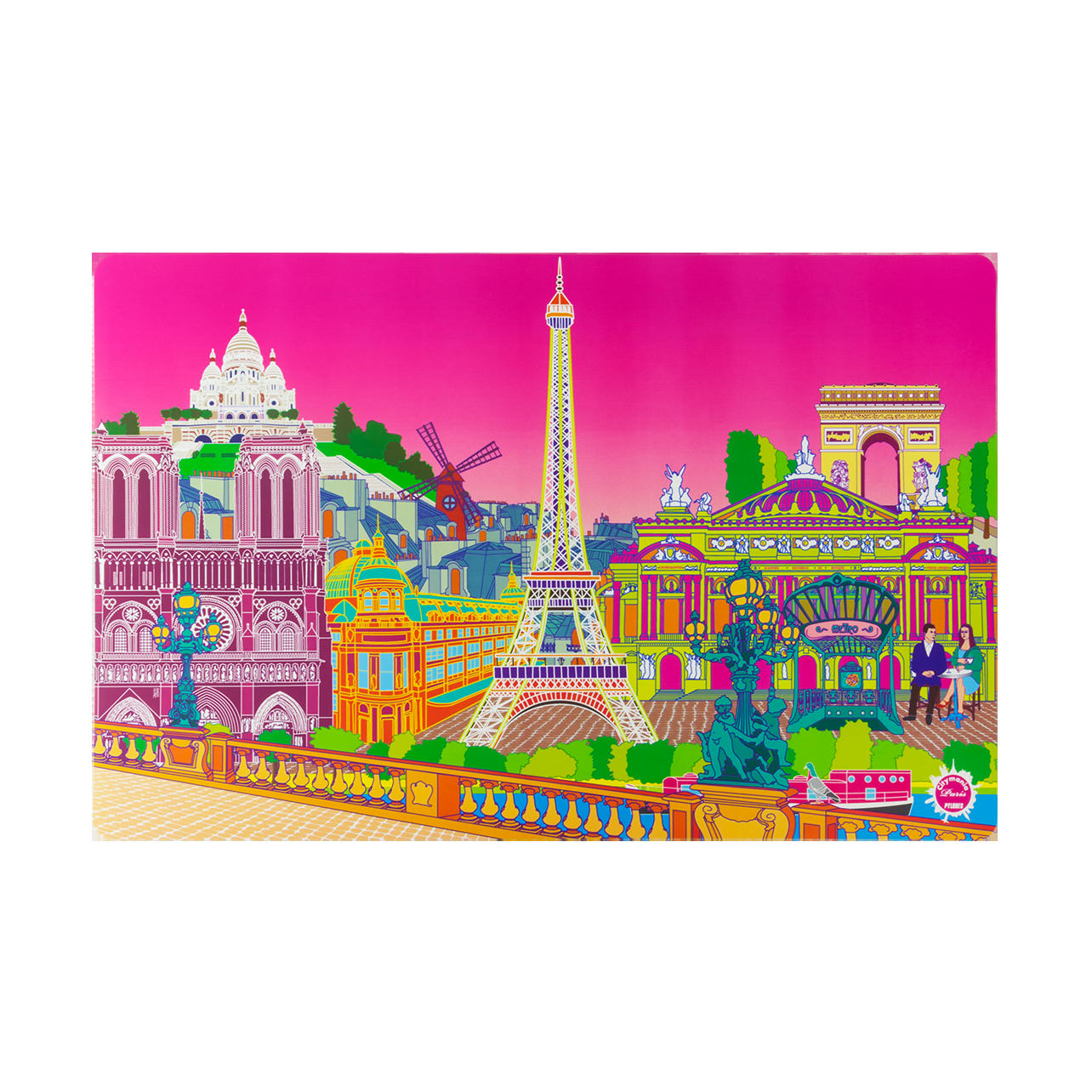 SET MY CITY - Set de Table