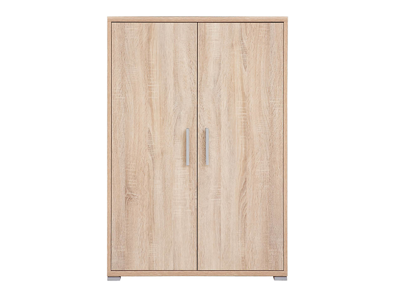 Szafka Brw Office 79 cm dwudrzwiowa dąb sonoma