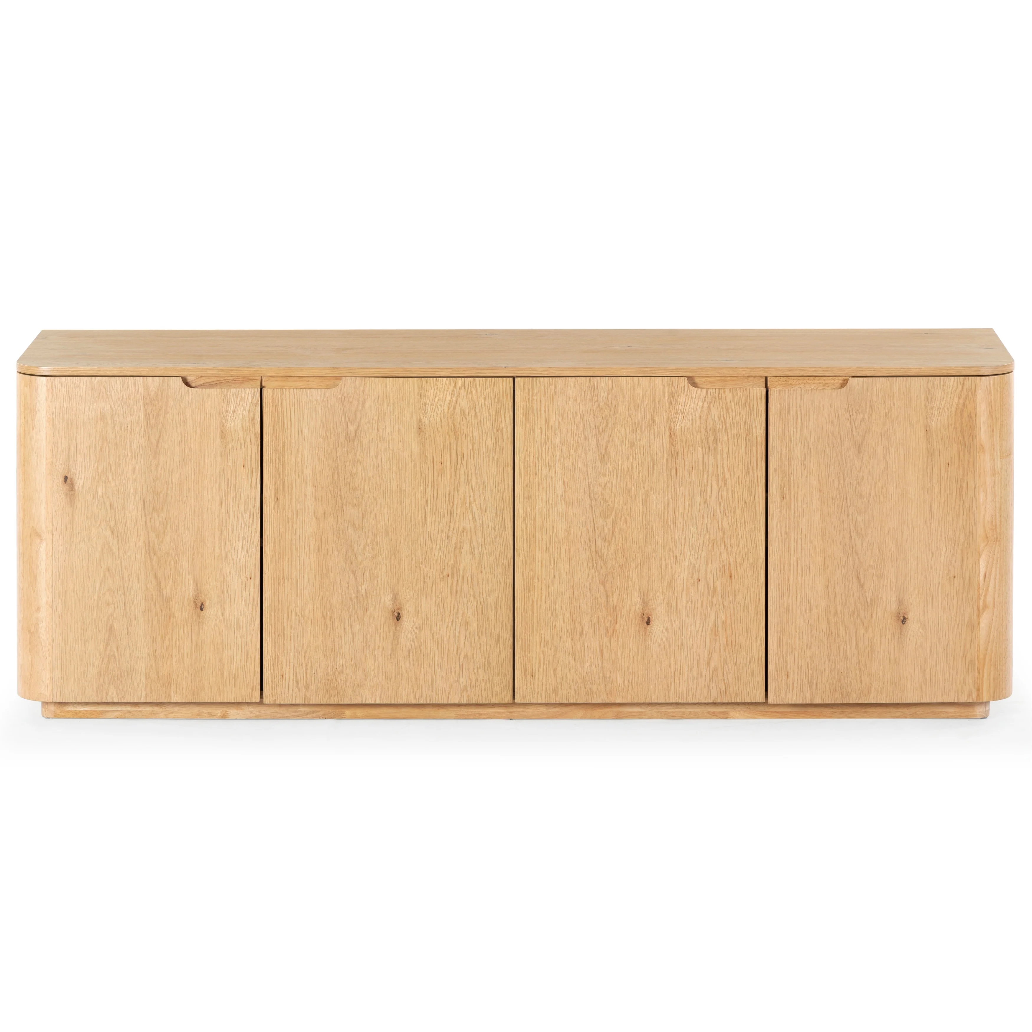 SAFAVIEH Couture Liadonna 4 Door Wood Sideboard - 71W x 18D x 26H