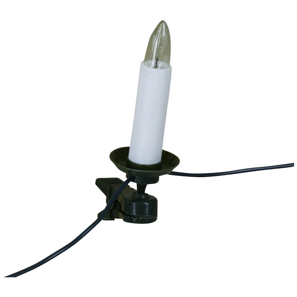 Lichterkette, 18,6 m mit 35 Glühlampen