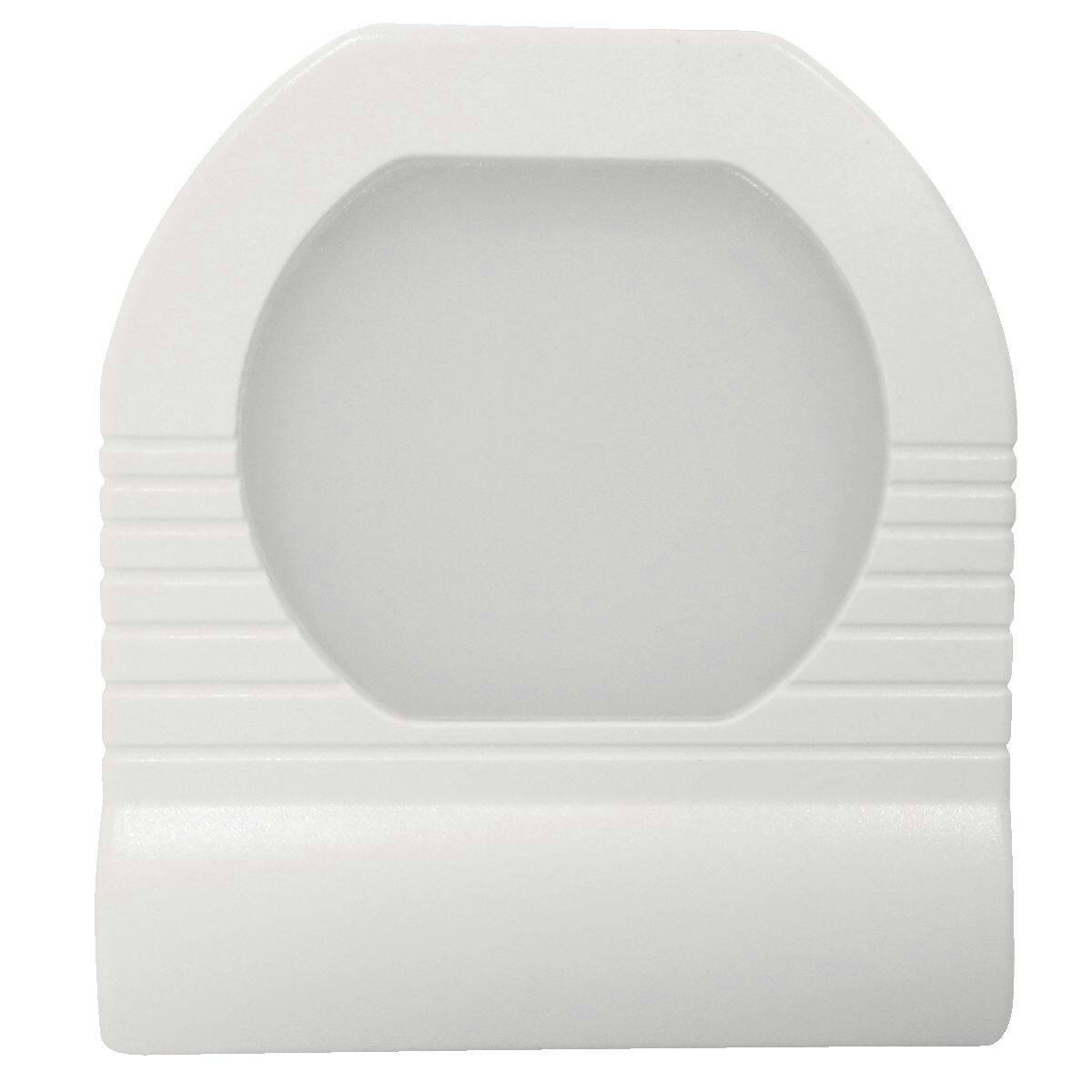 Globe Electric Electroluminescent LED Night Lights, White, 2-pk