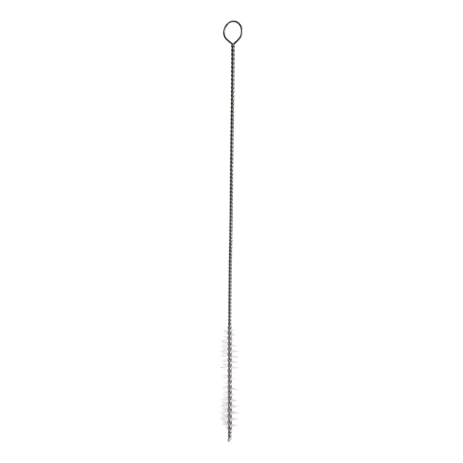 Reinigungsbürste für Trinkhalme Silber,L 200 mm