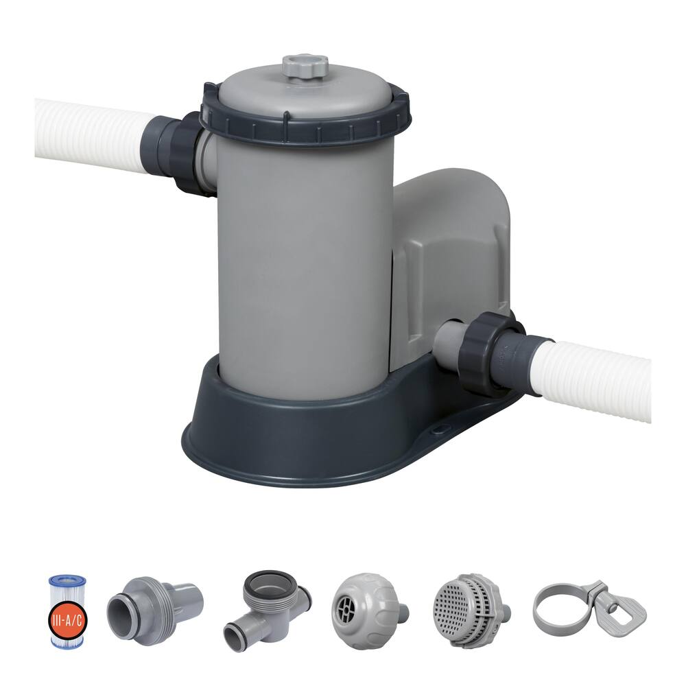 Hydro-Force Pool Simple-Set Pump, Large