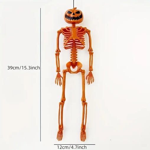 NNETM Harvest of the Macabre: Pumpkin Skull Display Stand