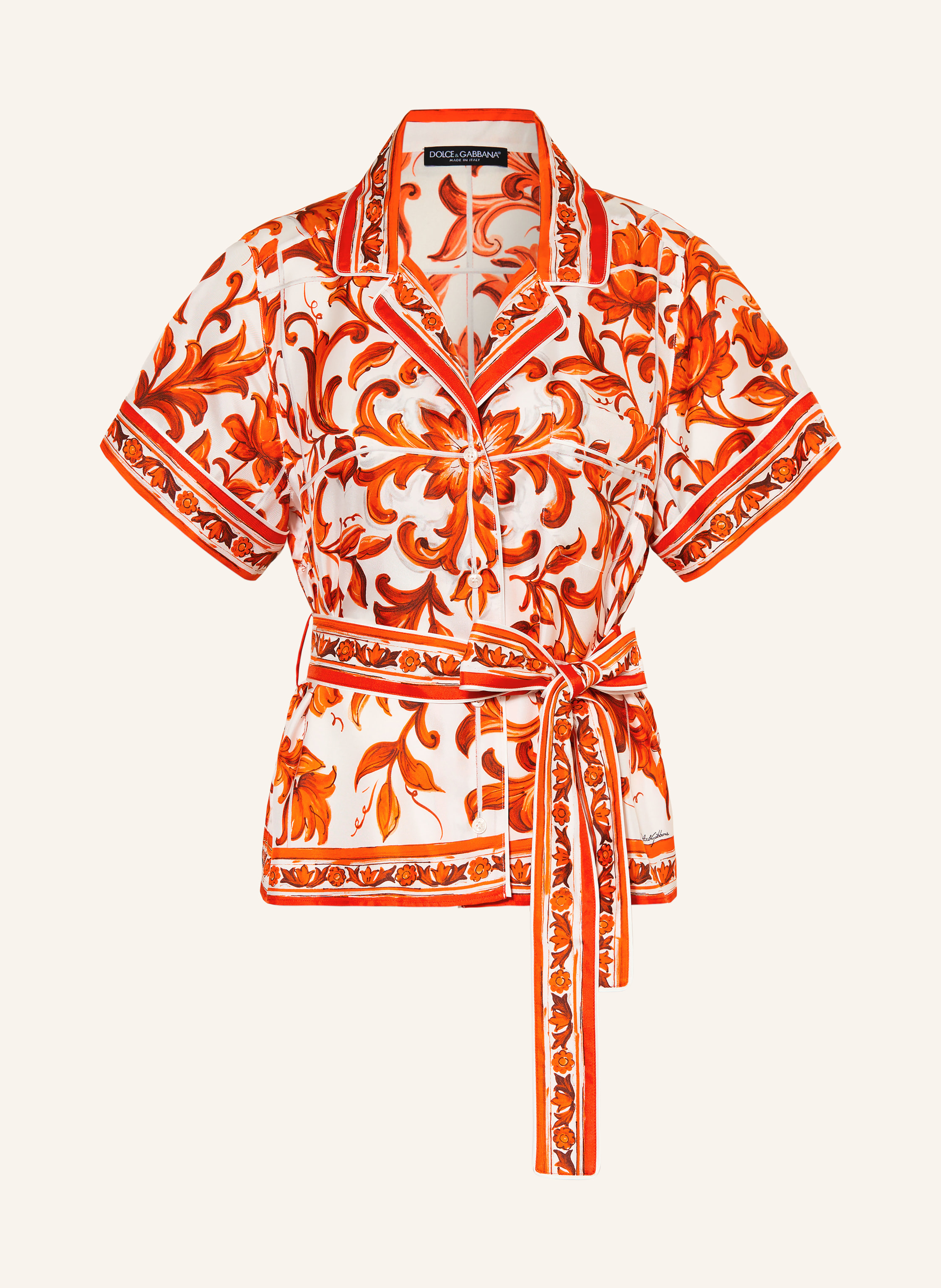 DOLCE & GABBANA Seidenbluse
