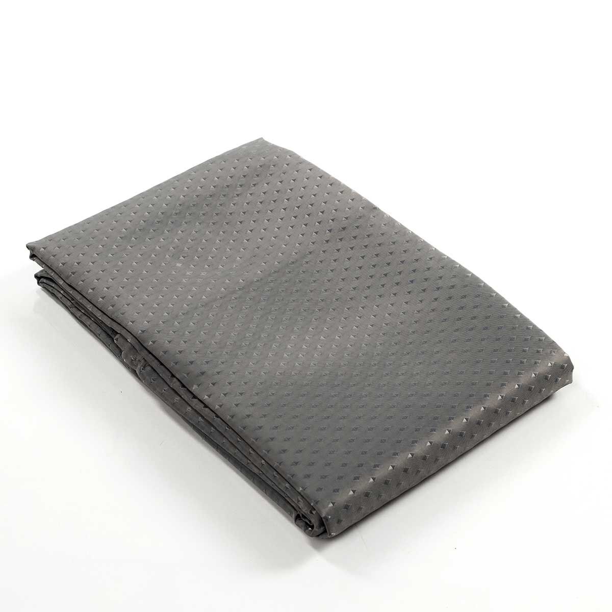 Cortina De Banho Cinza Diamante 180x200cm