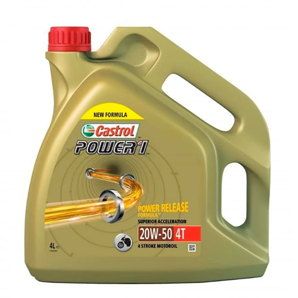 Castrol Power 1 4T 20W50 4L motor oil